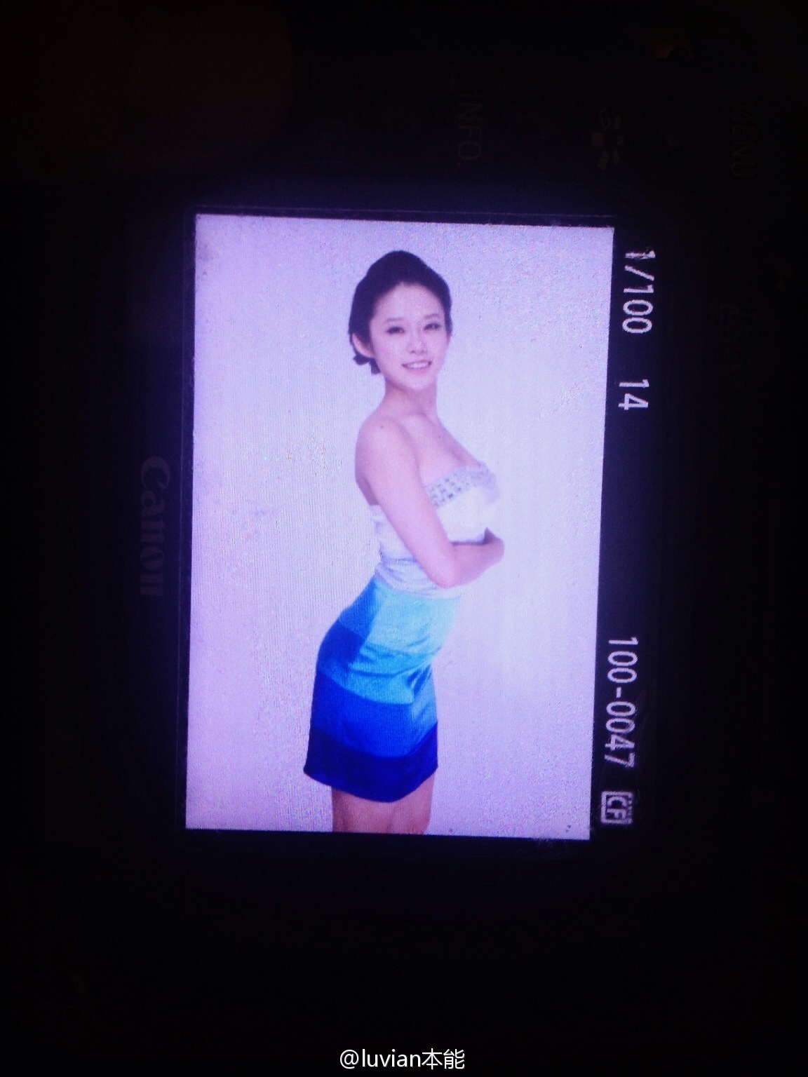 秀人美媛馆女郎luvian本能 微博相册集锦 2